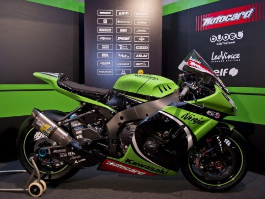 Kawasaki 2013 tim