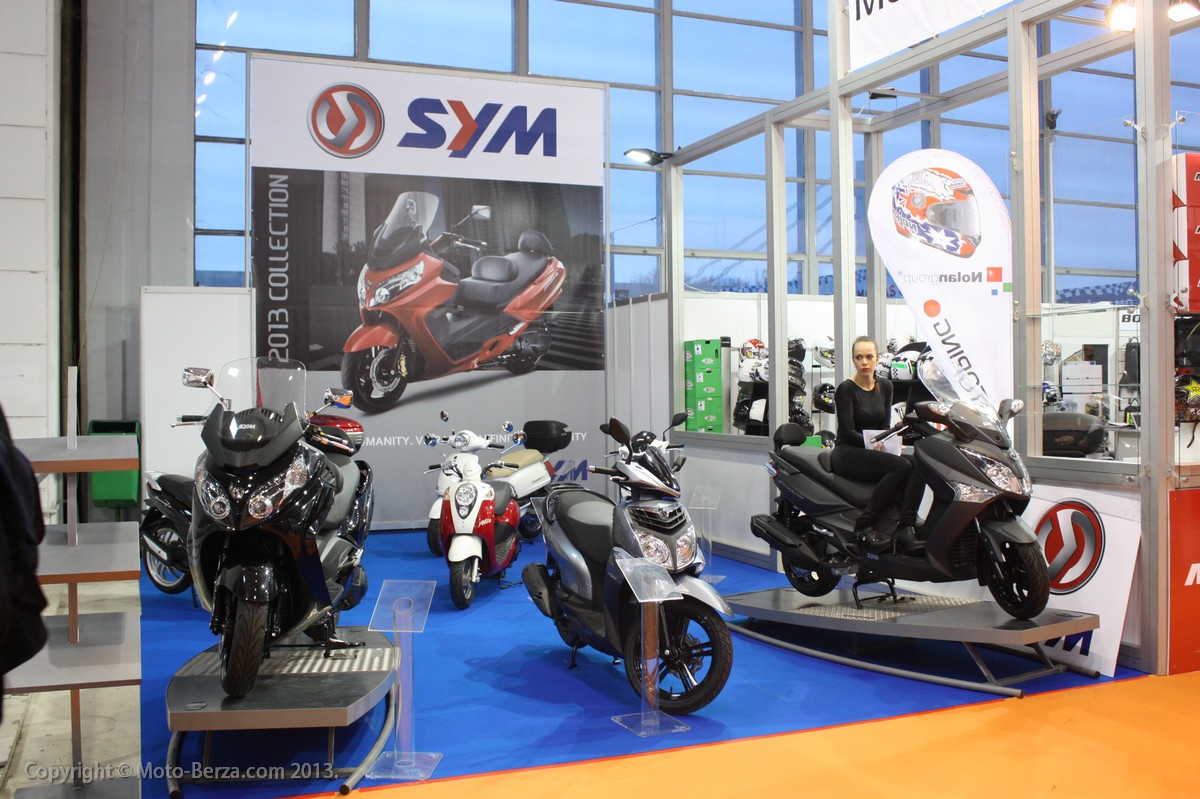 Sajam motora MotoPassion - SYM