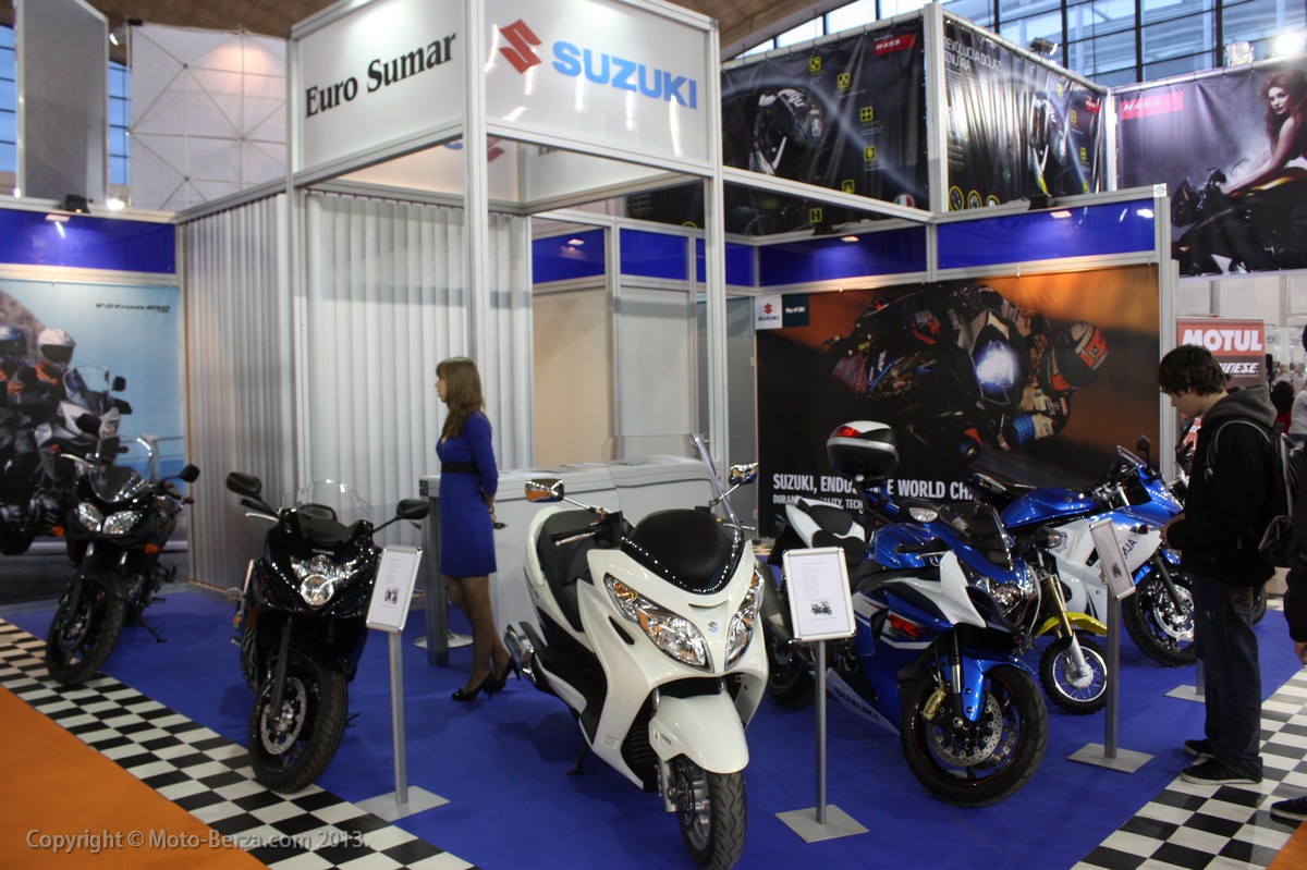 Sajam motora MotoPassion - Suzuki