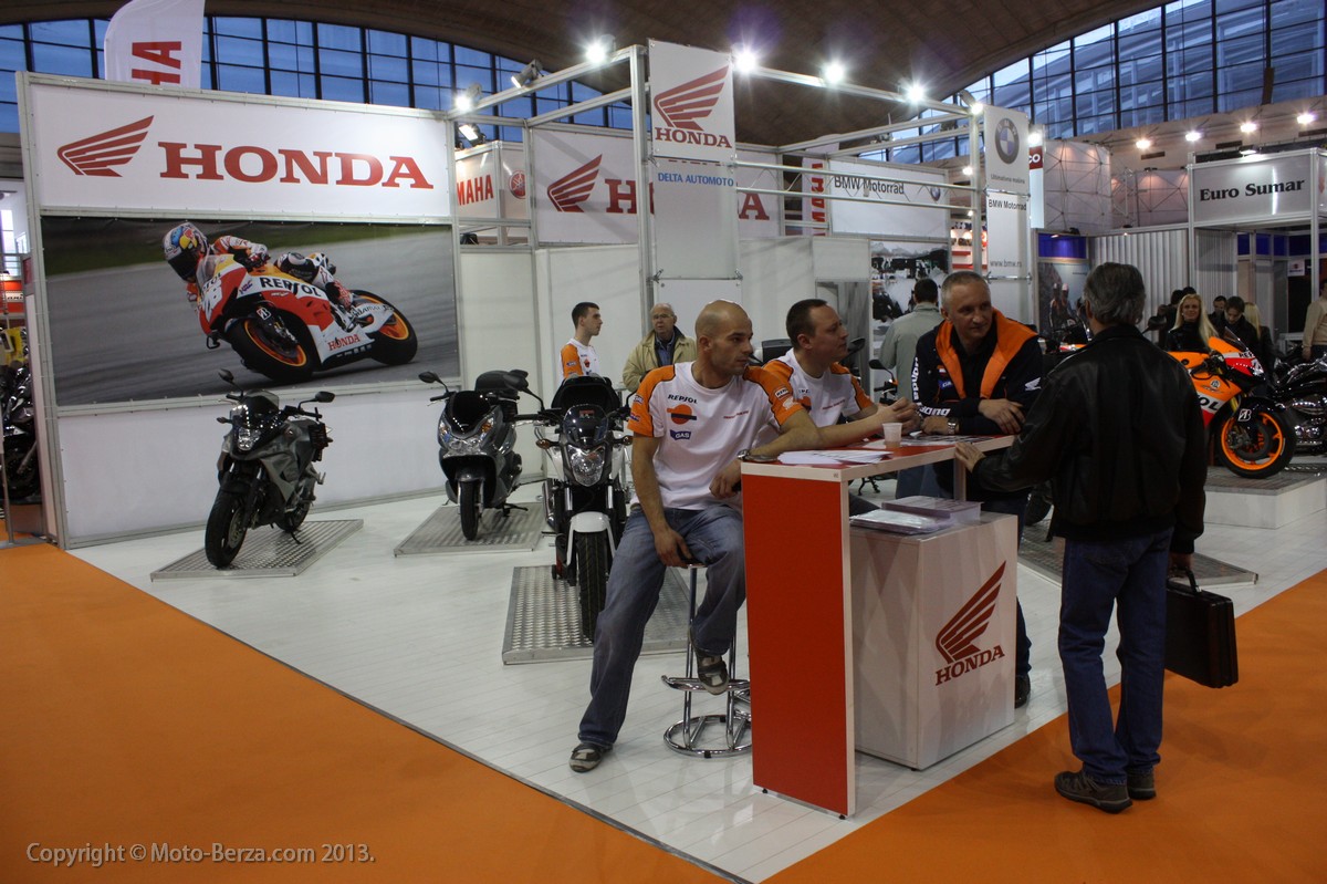 Sajam motora MotoPassion - Honda