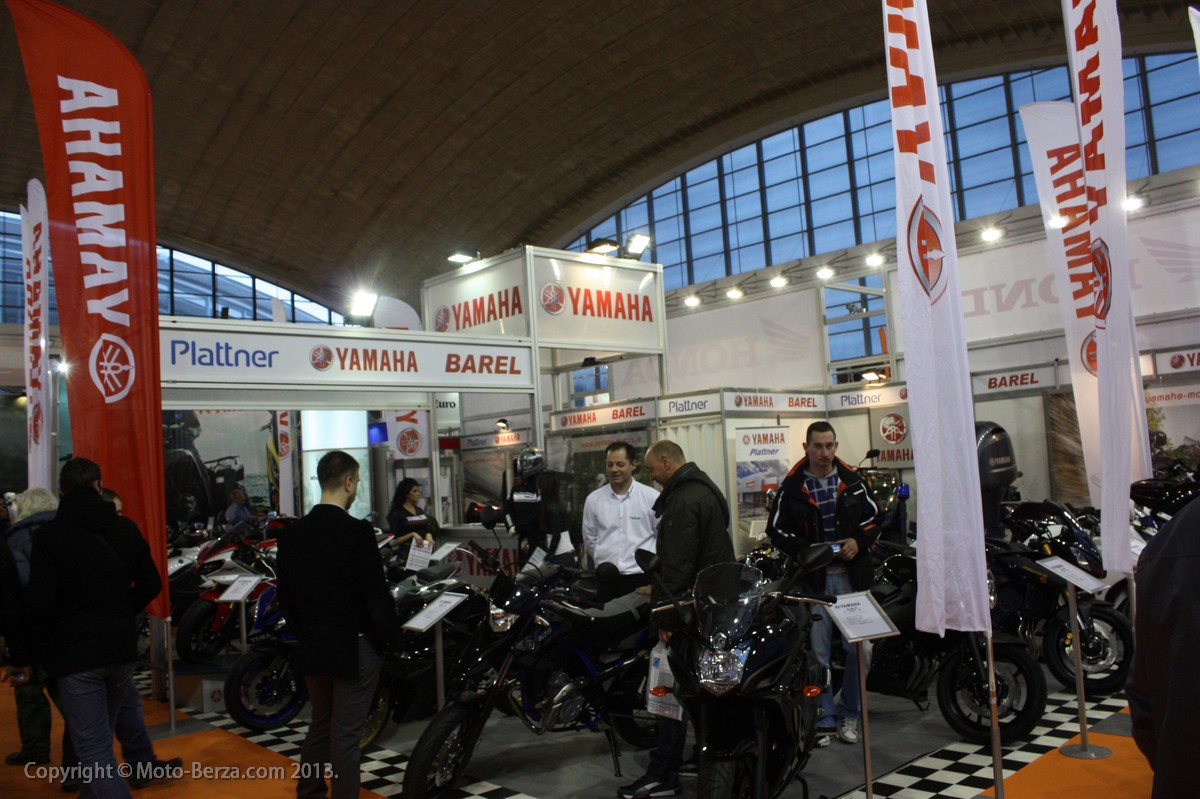 Sajam motora MotoPassion - Yamaha