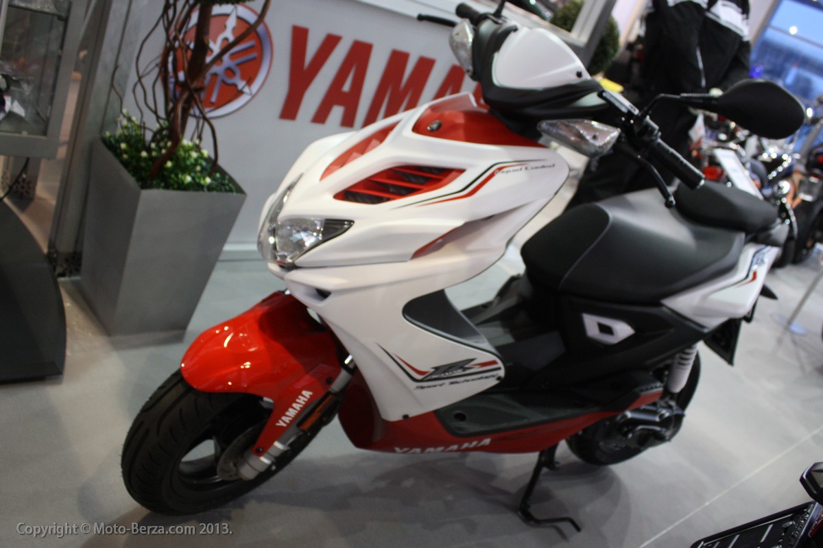 Sajam motora MotoPassion - Yamaha