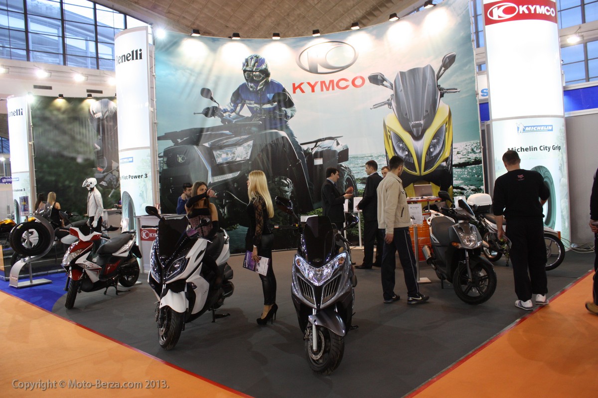 Sajam motora MotoPassion - Kymco