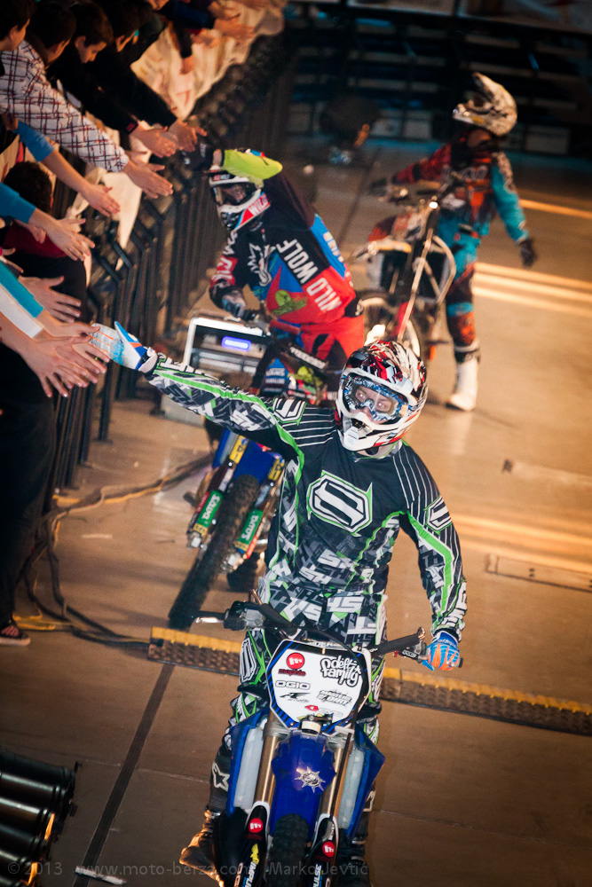 Masters of Dirt - Beograd 2013