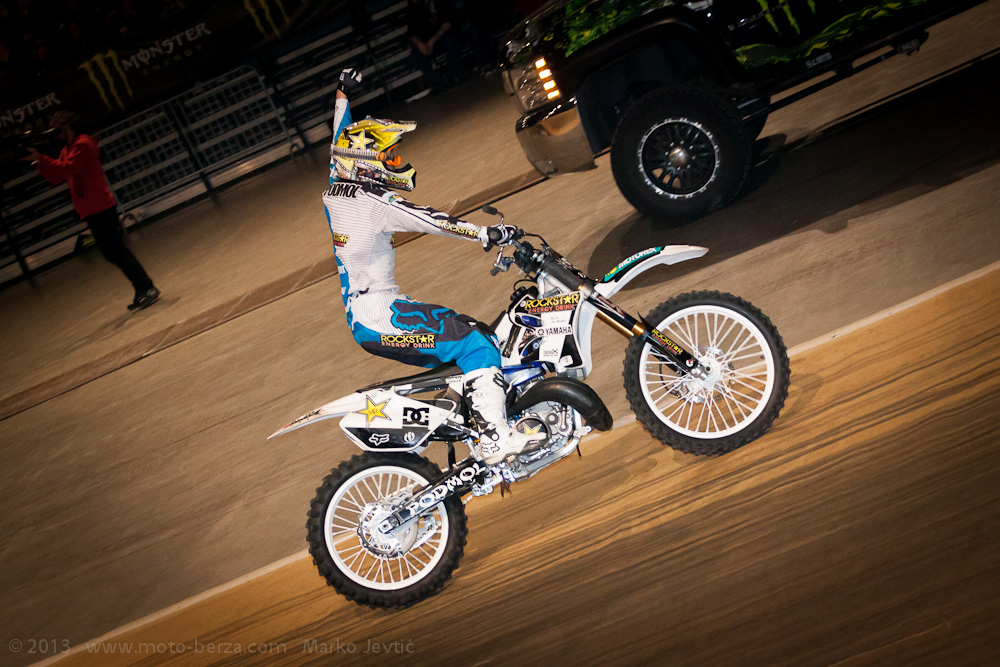 Masters of Dirt - Beograd 2013