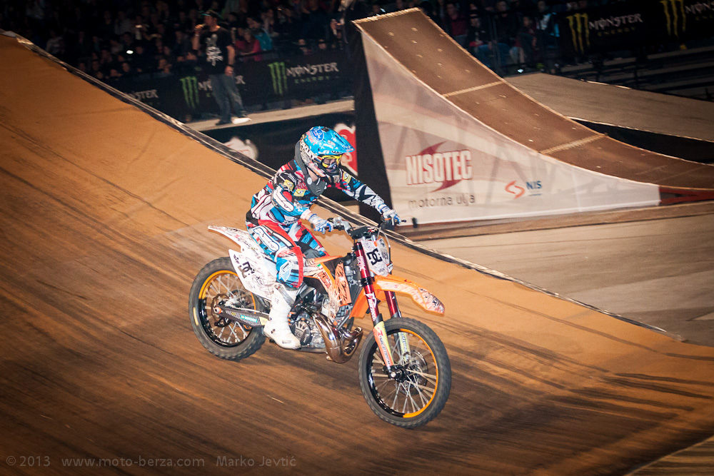 Masters of Dirt - Beograd 2013