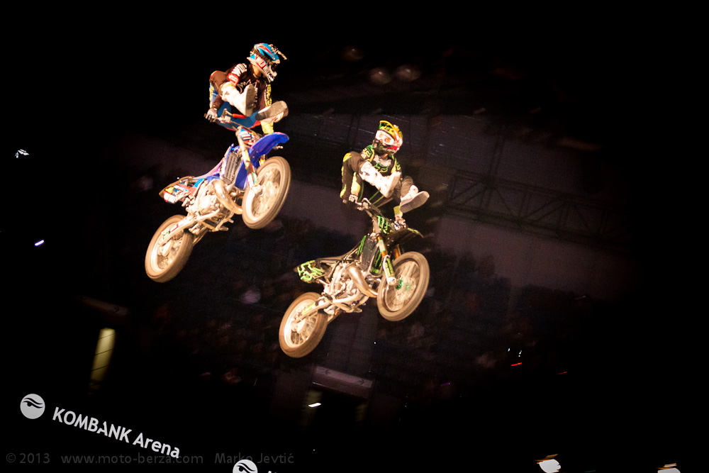 Masters of Dirt - Beograd 2013