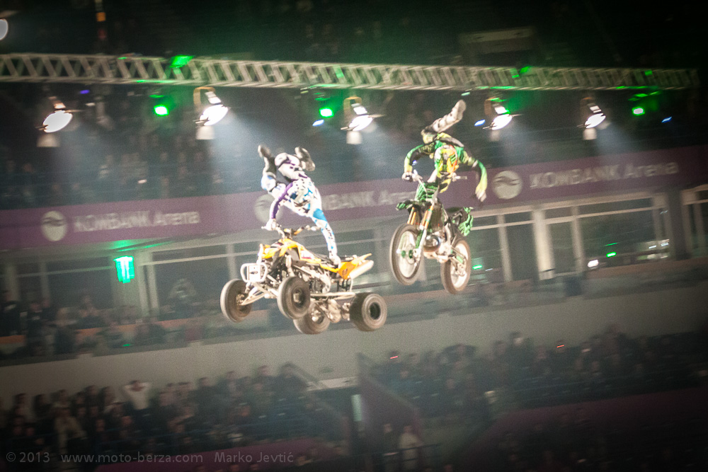 Masters of Dirt - Beograd 2013