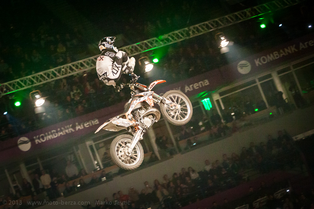 Masters of Dirt - Beograd 2013