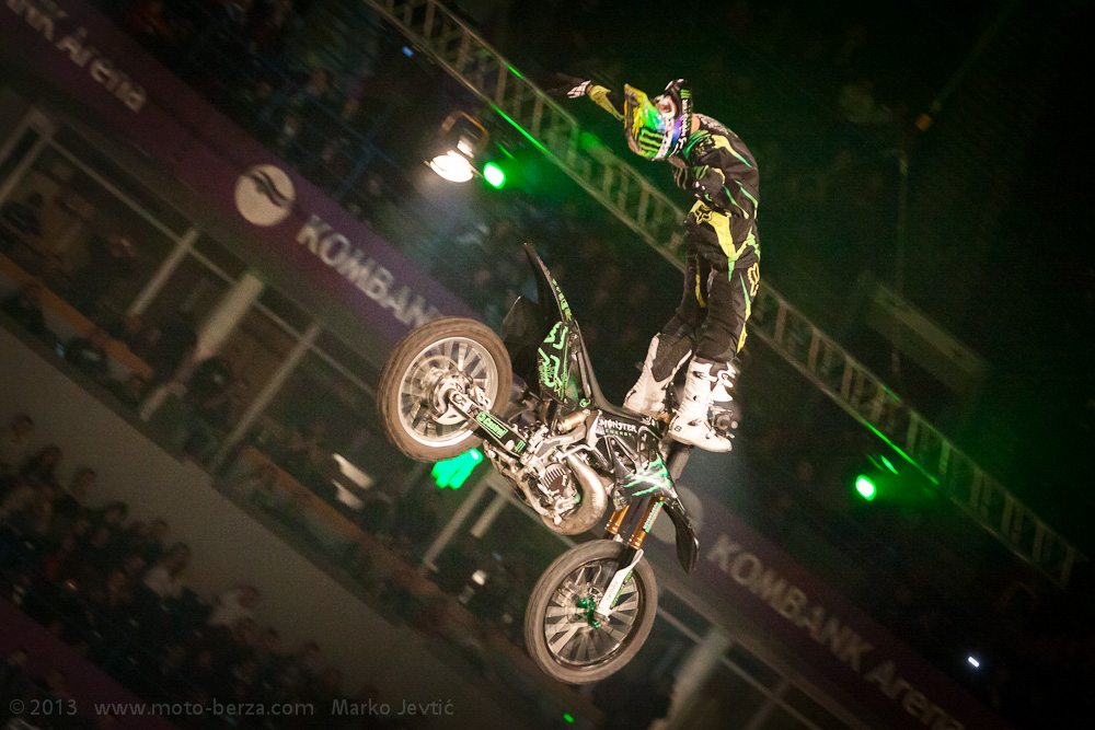 Masters of Dirt - Beograd 2013