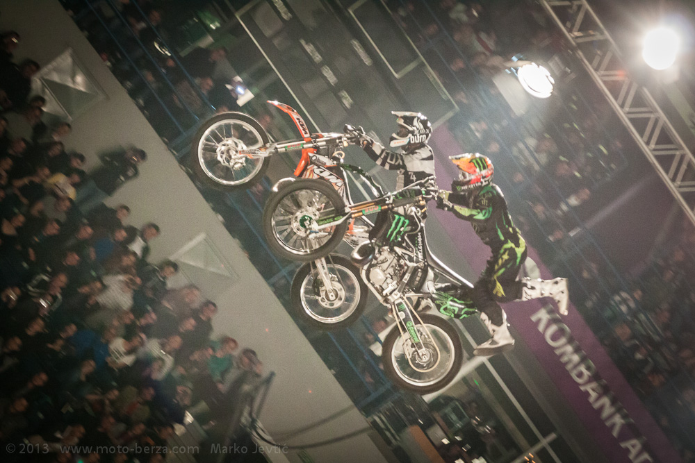 Masters of Dirt - Beograd 2013