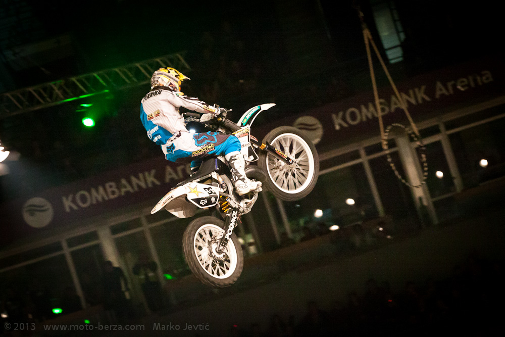 Masters of Dirt - Beograd 2013