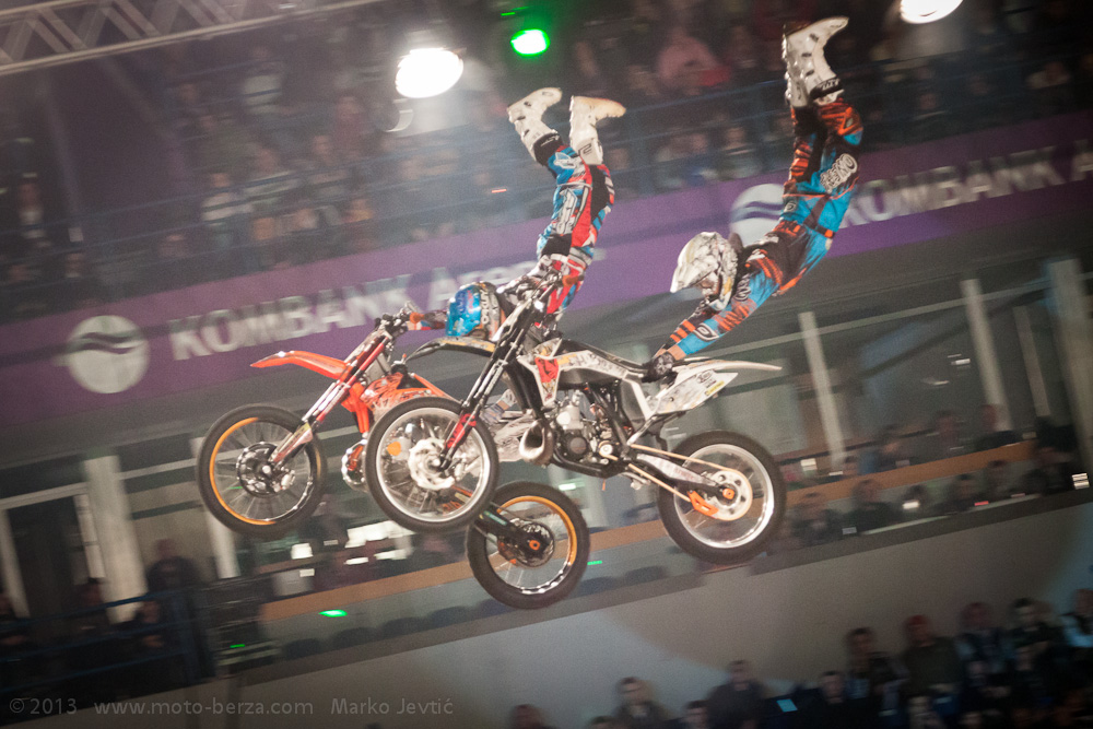 Masters of Dirt - Beograd 2013