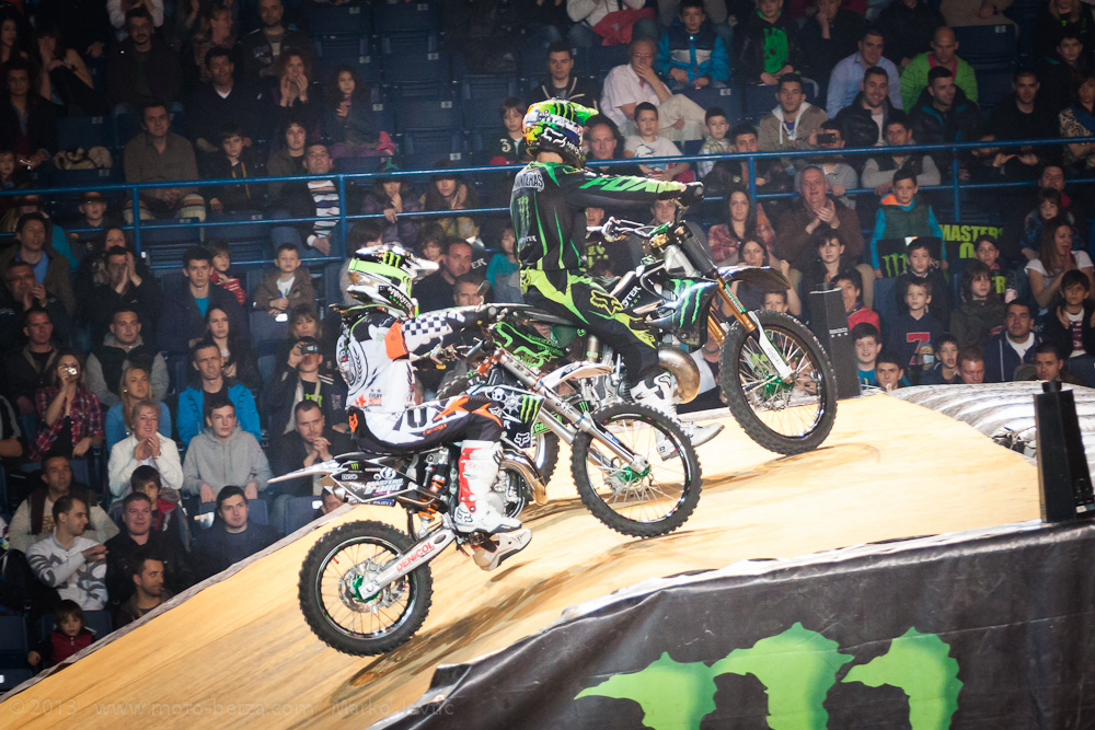 Masters of Dirt - Beograd 2013