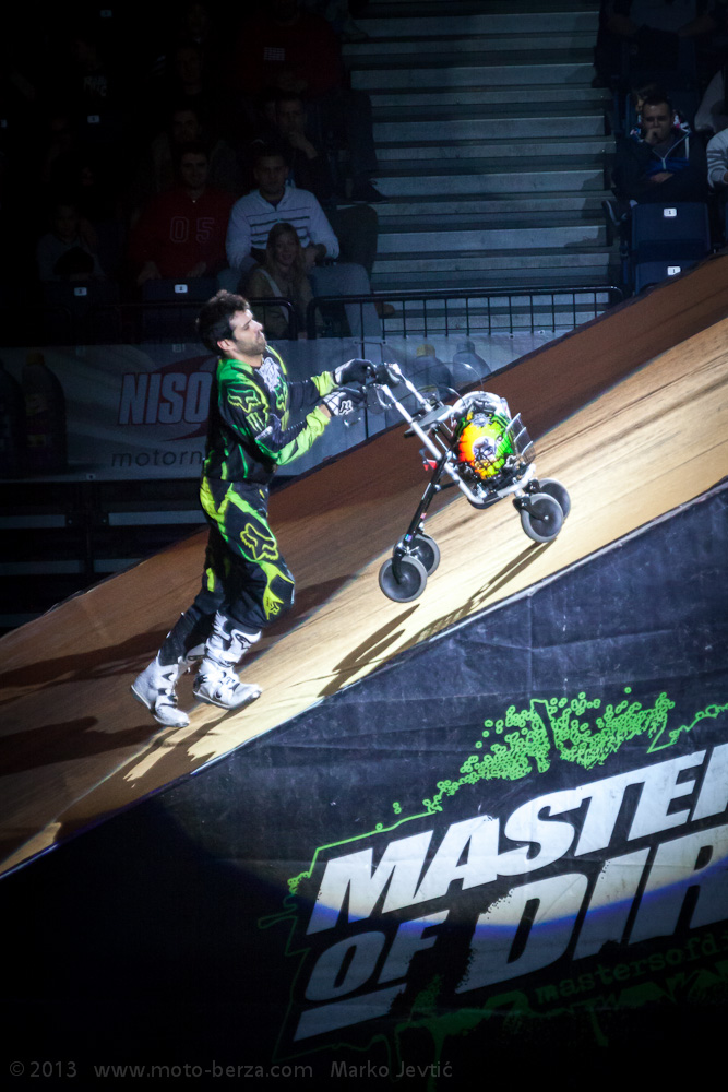 Masters of Dirt - Beograd 2013