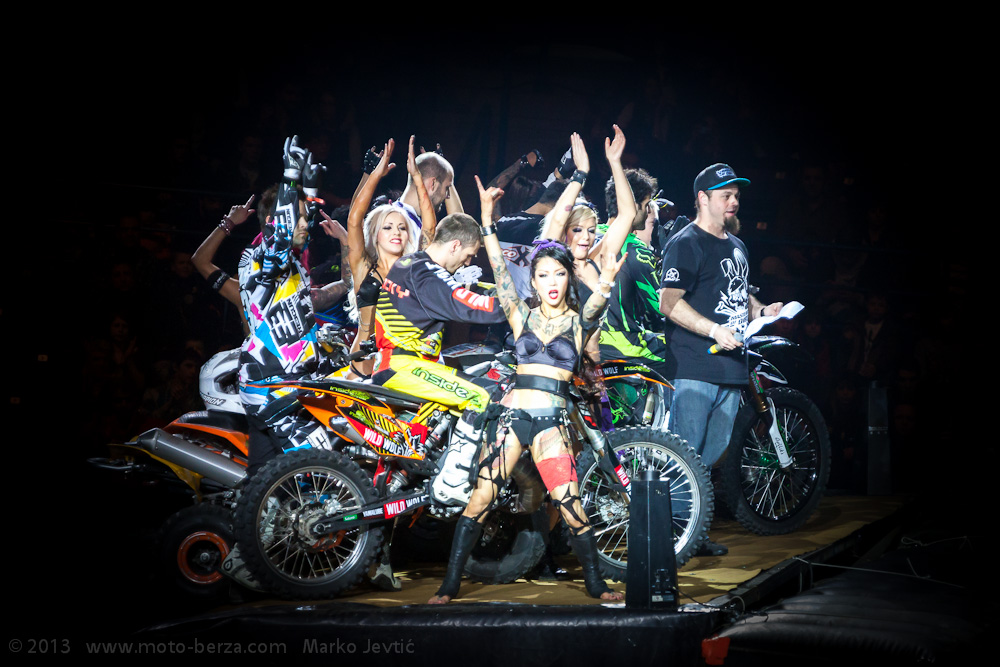 Masters of Dirt - Beograd 2013