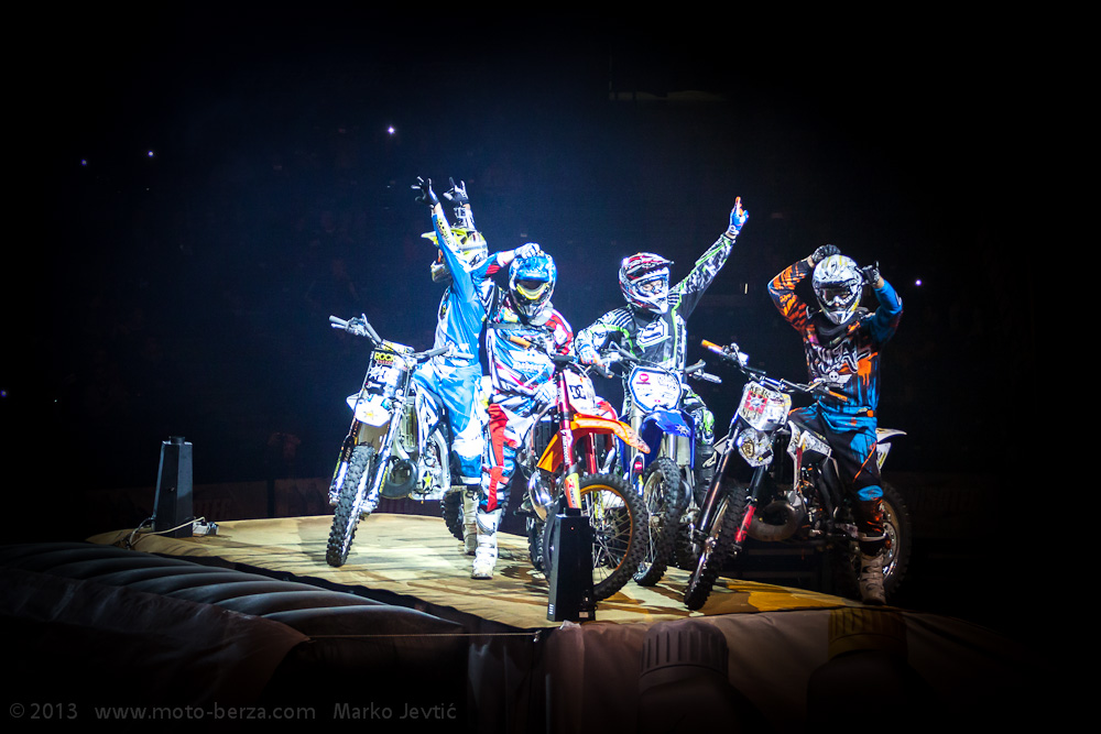 Masters of Dirt - Beograd 2013