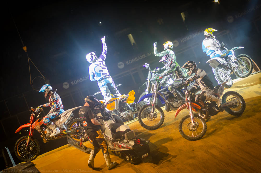 Masters of Dirt - Beograd 2013