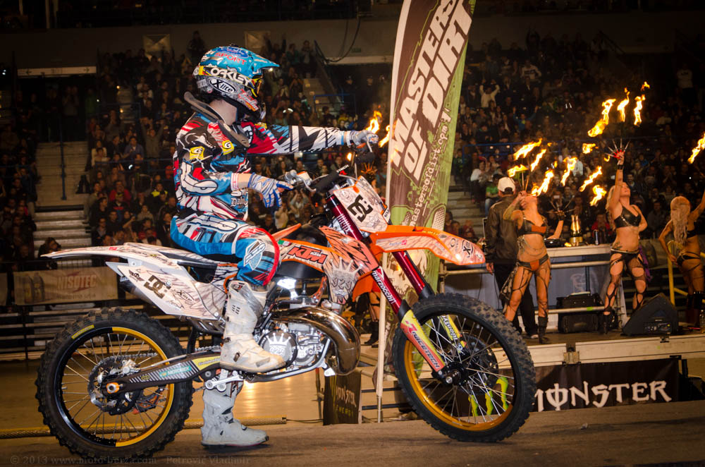 Masters of Dirt - Beograd 2013