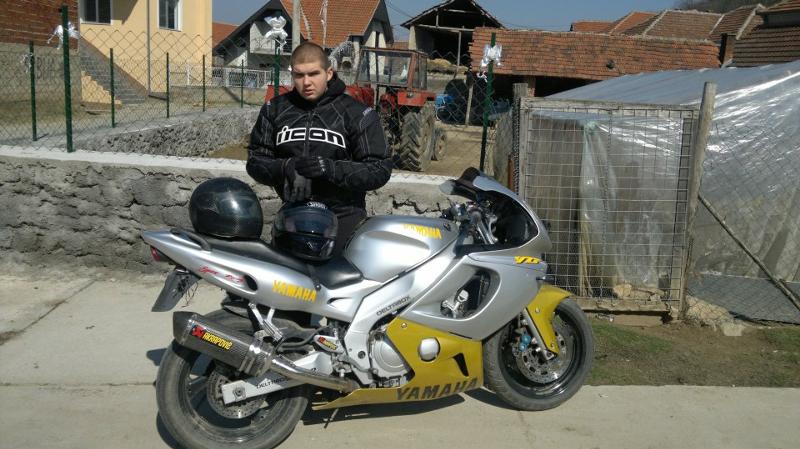 Yamaha YZF Thundercat - Zoran Simonovic