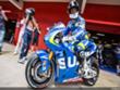 Suzukijev MotoGP test