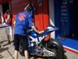 Suzukijev MotoGP test