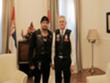 Nikolić i vođa Noćnih vukova