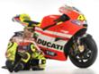 Rossi i Ducati 2011