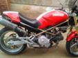 Ducati Monster - Dusan Popovic