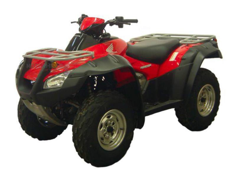 Хонда trx 680