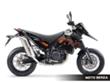 KTM - 690 Supermoto Black