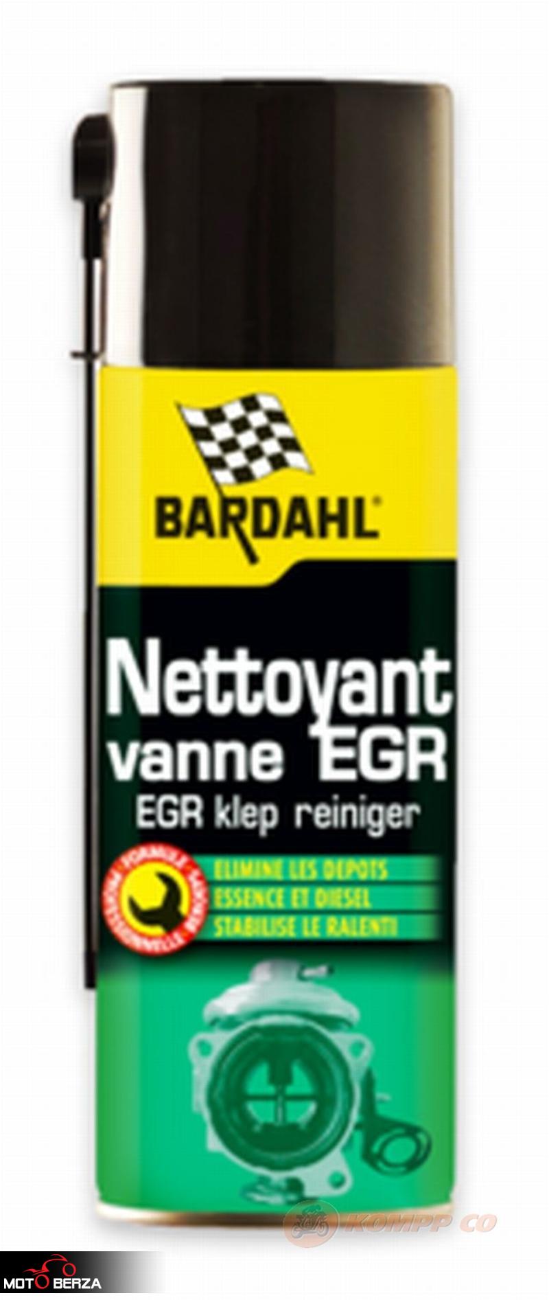 Nettoyant vanne EGR Diesel 400ml - Bardahl