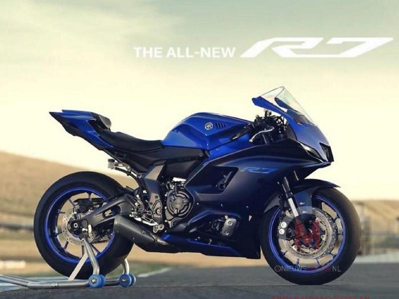 Procurile fotografije nove Yamahe R7 Moto Berza