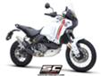 SC-Project lansirao novi prigušivač za Ducati DesertX