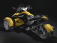 CAN-AM SPYDER TROTOKA IZ KANADE