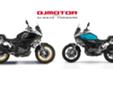 Stiu novi QJMOTOR SRT 550 S i SX adventure motocikli