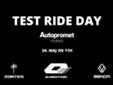 Test Ride Day  - Isprobajte najnovije modele  Zontes, QJMotor i Benda!
