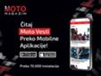  Moto Magazin aplikacija prešla 70.000 instalacija!