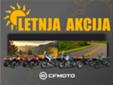  Letnja akcija – CFMOTO vozila po sniženim cenama!