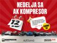 Doživite nedelju sa AK Kompresor