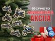 CFMOTO novogodišnja akcija: Vreme je za Najveće Popuste!
