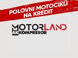 Polovni motocikli na kredit u Motorland-u
