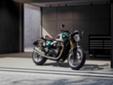 Triumph Speed Twin 1200 Cafe Racer Edition