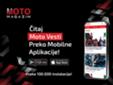 Moto Magazin prešla magičnu cifru od 100.000 instalacija