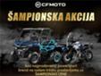 CFMOTO šampionska akcijska ponuda