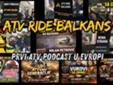 ATV Ride Balkans lansirao prvi evropski podkast posvećen kvadistima