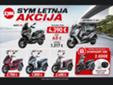  Novi SYM popusti i posebne pogodnosti za kupce