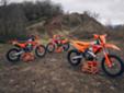 KTM otkriva EXC i EXC-F modele za 2027. godinu sa osveženim izgledom