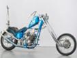 Honda CB400 chopper iz radionice Rez Industries