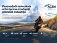  Proizvođači motocikala u Evropi sve značajniji pokretač industrije 
